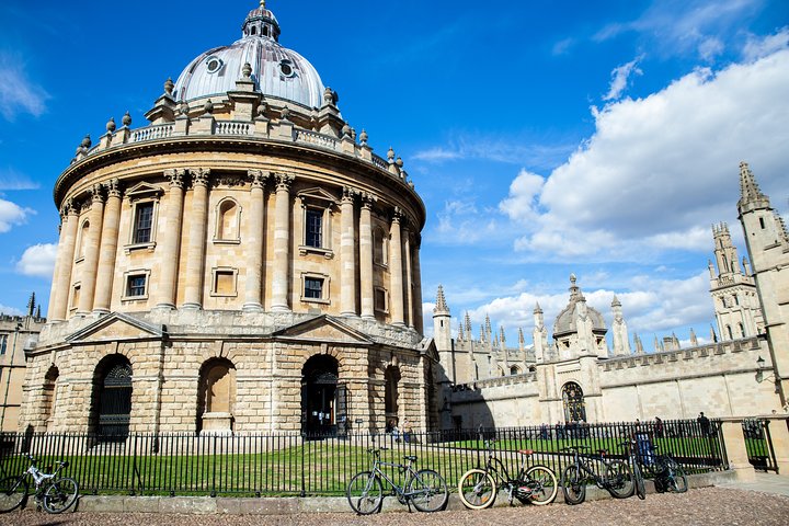 Estendido: Universidade de Oxford e City Tour com Christ Church