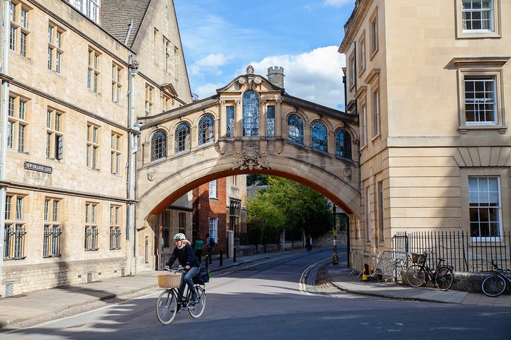 Estendido: Universidade de Oxford e City Tour com Christ Church