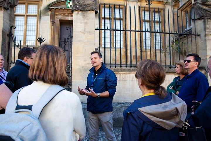 Estendido: Universidade de Oxford e City Tour com Christ Church