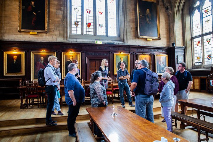 Estendido: Universidade de Oxford e City Tour com Christ Church