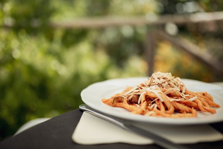 Godfather vs Mafia Tour & Pasta Lunch (liten grupp eller privat)