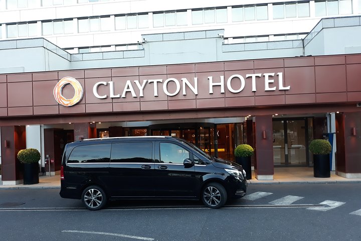 Sheen Falls Lodge Kenmare a Dublín Aeropuerto Servicio Premium de Coches