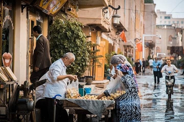 Excursão diurna privativa Kashgar com tudo incluído e mercado de domingo