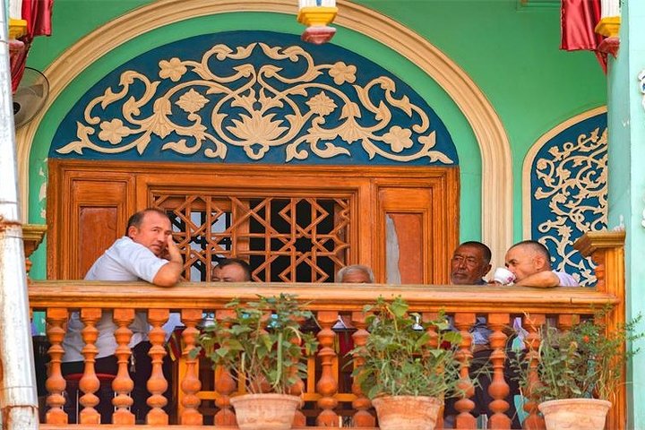 Excursão diurna privativa Kashgar com tudo incluído e mercado de domingo