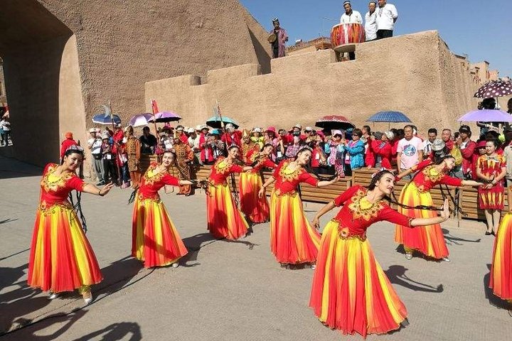 Excursão diurna privativa Kashgar com tudo incluído e mercado de domingo