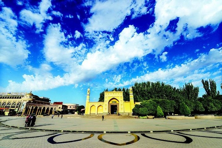Excursão diurna privativa Kashgar com tudo incluído e mercado de domingo