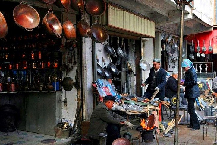 Excursão diurna privativa Kashgar com tudo incluído e mercado de domingo