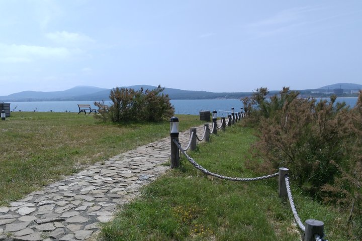 Visita l'esclusiva e unica isola bulgara del Mar Nero, Saint Anastasia