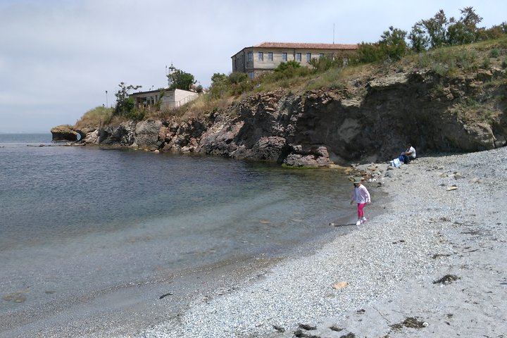 Visita l'esclusiva e unica isola bulgara del Mar Nero, Saint Anastasia