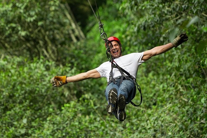 Puntarenas Zipline & River Boat Tours. Puntarenas Landausflug