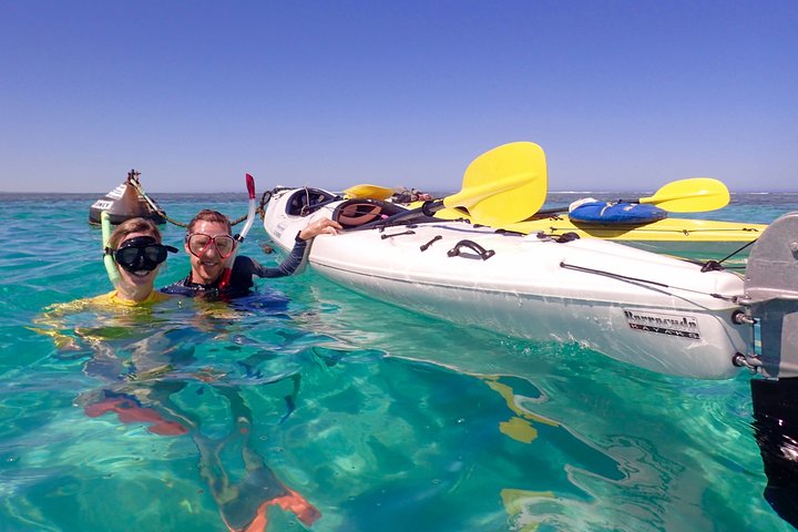 Lagoon Explorer - Ningaloo Reef Kajak- en snorkelavontuur van een hele dag