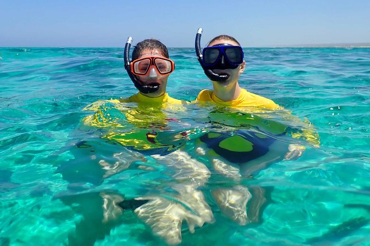 Lagoon Explorer - Ningaloo Reef Kajak- en snorkelavontuur van een hele dag