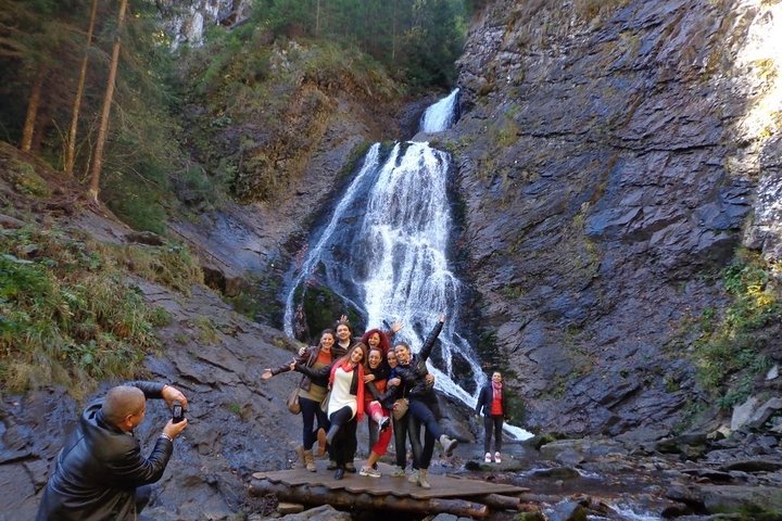 Bridal Veil Falls Rachitele - Tour di 1 giorno da Oradea