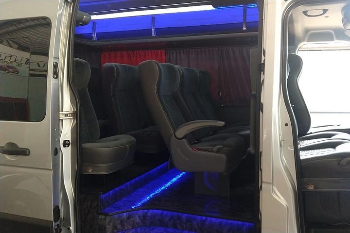 Privat transfer : GRU Airport til Sao Paulo City opptil 15 personer