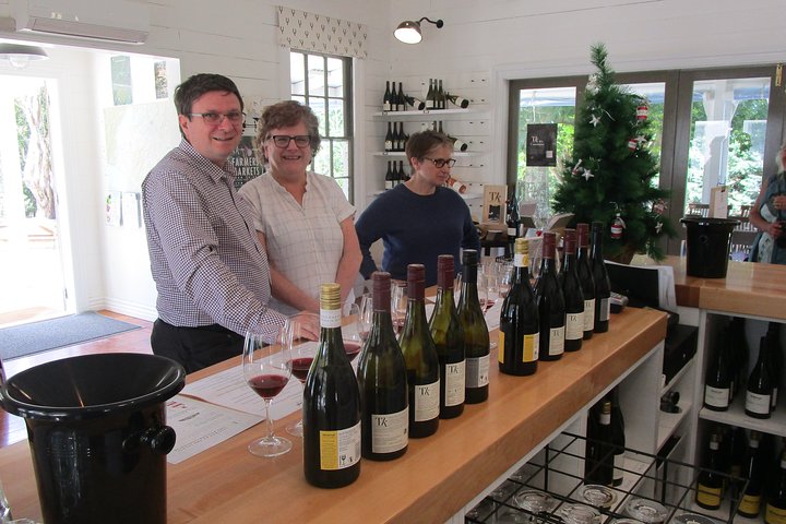 Martinborough in a Day - Tour guidato di degustazione di vini con pranzo