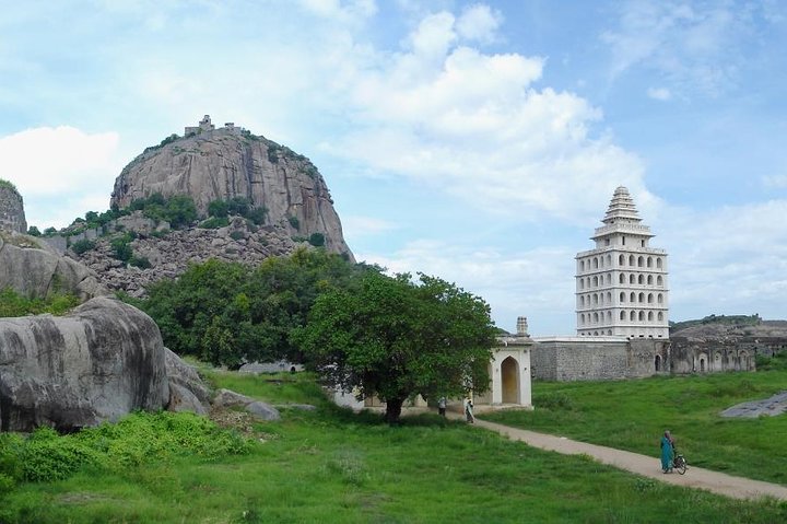 Hill of Enlightenment: En dagstur fra Trichy til Tiruvannamalai