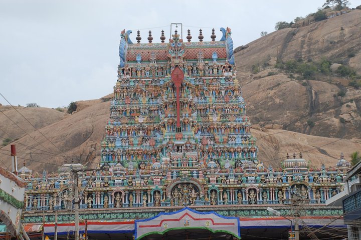 Cultura e storia: tour di escursione a Chettinad e Madurai da Trichy