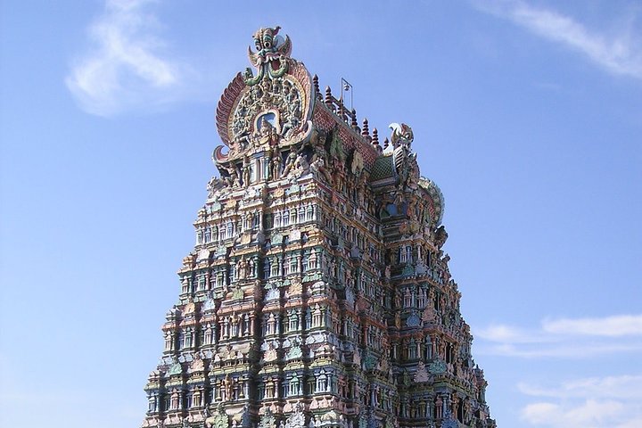 Cultura e storia: tour di escursione a Chettinad e Madurai da Trichy