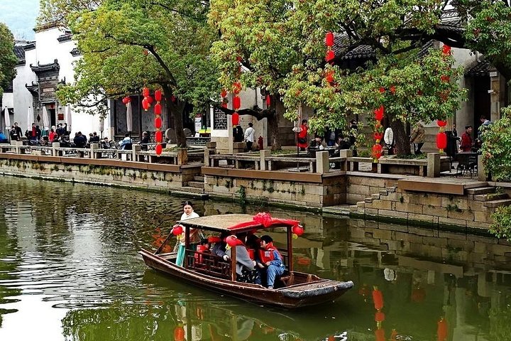 Excursión privada de 4 horas a Wuxi: casco antiguo de Huishan, jardín Jichang y templo Nanchan