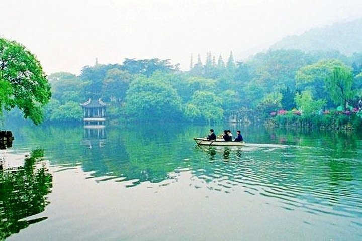 4-timmars privat tur i Wuxi Taihu Yuantouzhu Scenic Area