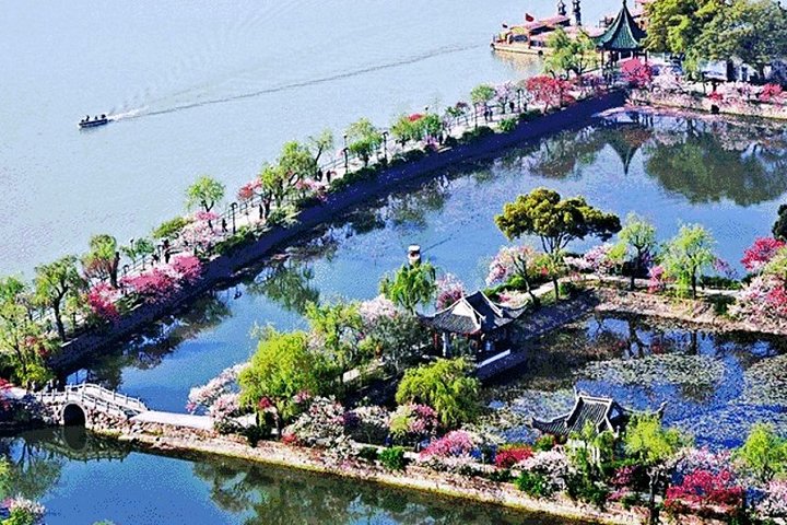 4-timmars privat tur i Wuxi Taihu Yuantouzhu Scenic Area