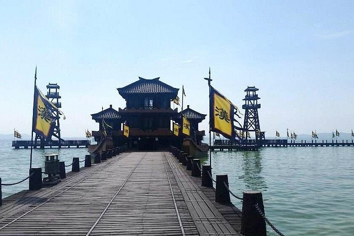 Halve dag privétour Sanguo City met boottocht op het Taihu-meer