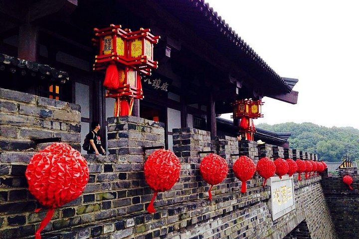 Halve dag privétour Sanguo City met boottocht op het Taihu-meer