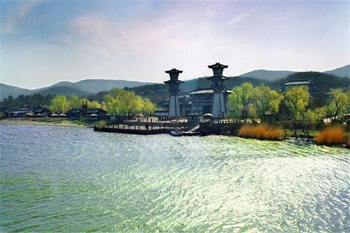 Halve dag privétour Sanguo City met boottocht op het Taihu-meer