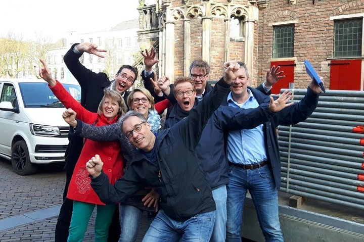 Jogo de Mistério e Assassinato na Cidade com Apresentador ao Vivo em Bremen