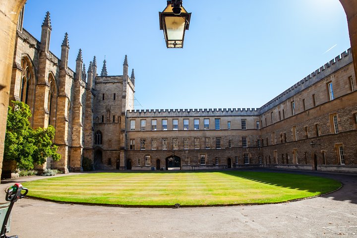 Tour a piedi di Harry Potter a Oxford, incluso il New College
