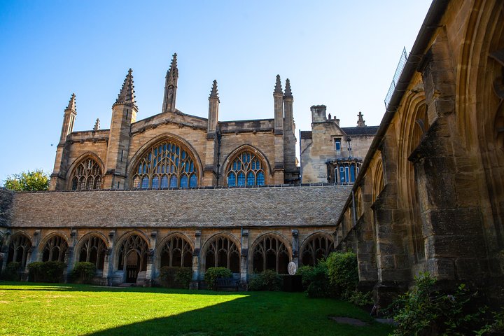 Tour a piedi di Harry Potter a Oxford, incluso il New College
