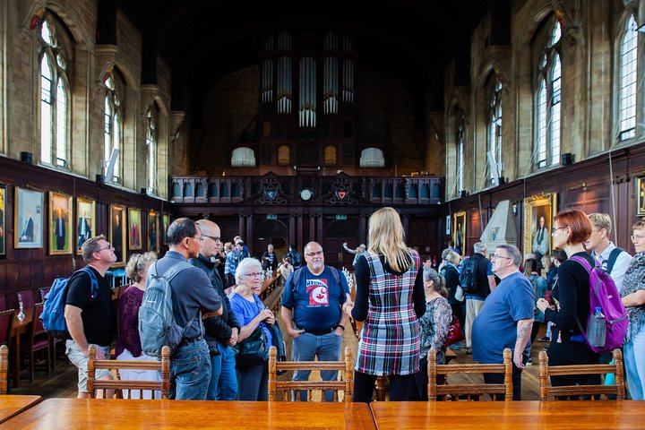 Estendido: Universidade de Oxford e City Tour com Christ Church