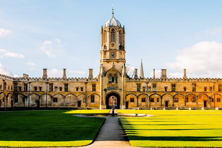 Estendido: Universidade de Oxford e City Tour com Christ Church