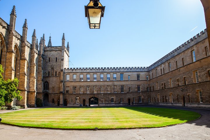 Estendido: Universidade de Oxford e City Tour com Christ Church