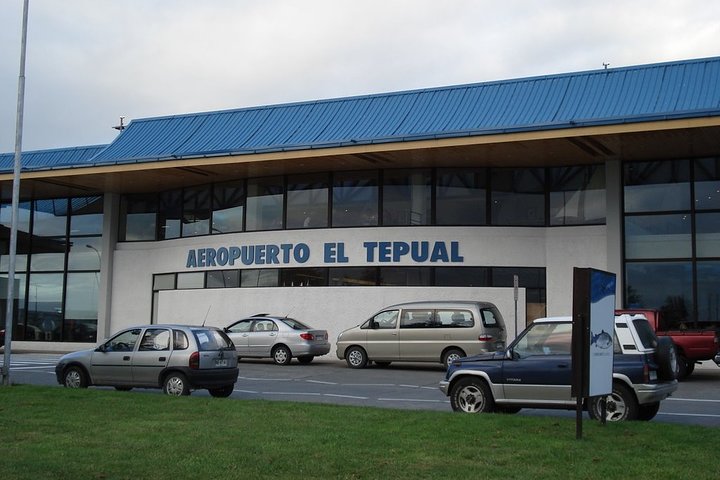 Puerto Montt Ankunft am Flughafen Transfer zum Hotel in Puerto Varas