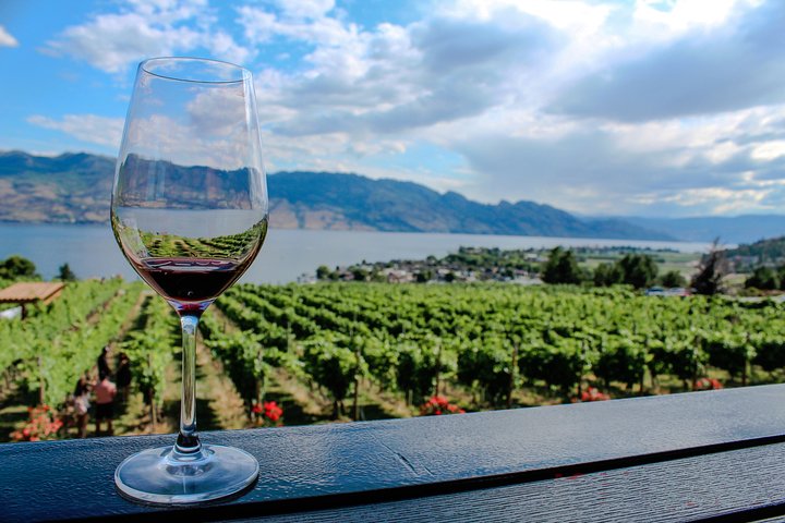 Visite guidée des vins de Kelowna ou West Kelowna