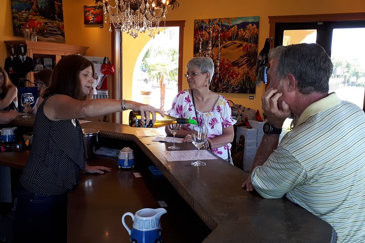 Visite guidée des vins de Kelowna ou West Kelowna