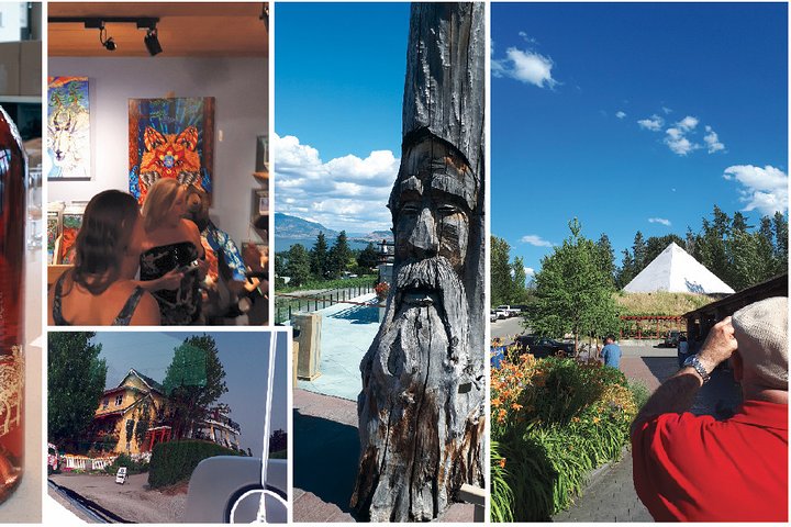 Visite guidée des vins de Kelowna ou West Kelowna
