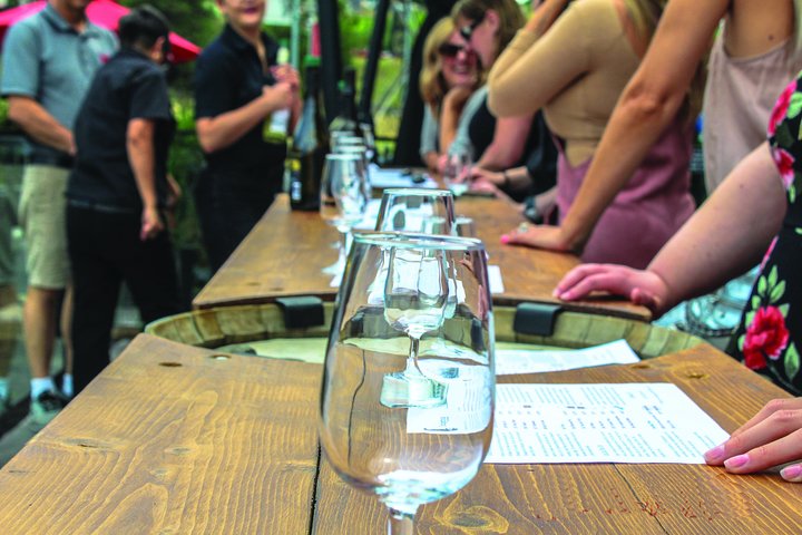 Visite guidée des vins de Kelowna ou West Kelowna