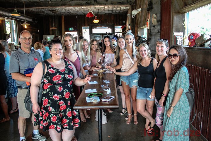 Visite guidée des vins de Kelowna ou West Kelowna