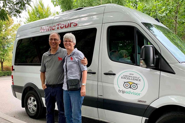 Visite guidée des vins de Kelowna ou West Kelowna
