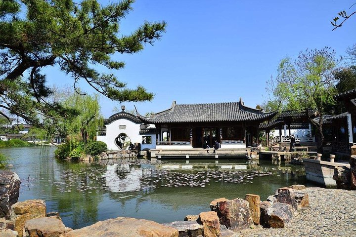 Excursion privée incroyable d'une journée dans la ville de Yangzhou à votre façon