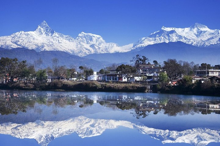 Le meilleur de Pokhara : visite privée d'une journée avec Sarangkot Sunrise
