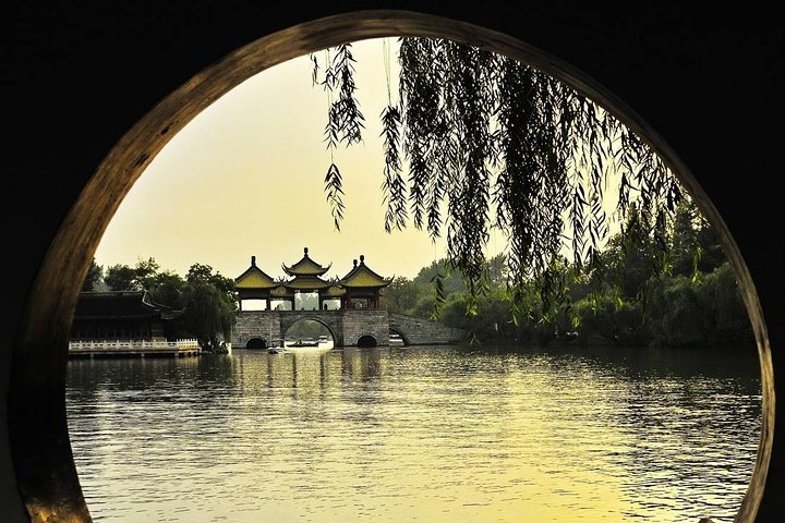 Excursion privée incroyable d'une journée dans la ville de Yangzhou à votre façon