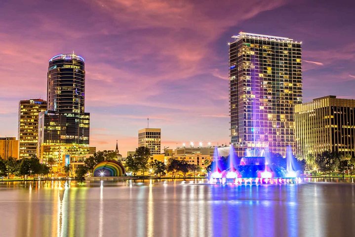 Privat transfer från Daytona till Orlando (MCO) flygplats
