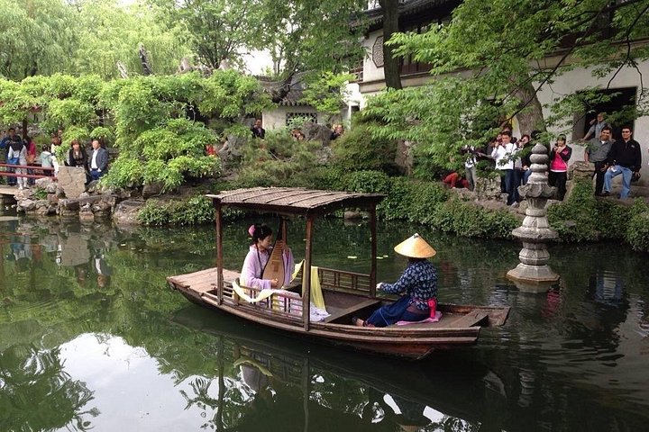 Zelfgeleide tour door Suzhou met privéauto en chauffeursservice