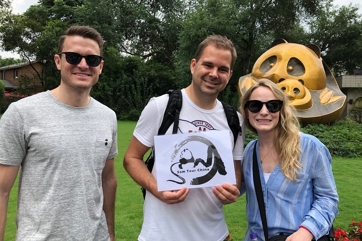 Visite privée d'une demi-journée du centre d'élevage de pandas de Chengdu avec bénévolat en option