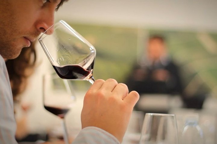 Vinprovning i Tinos: Havsutsikt Terrass Tour & Sommelier Guide