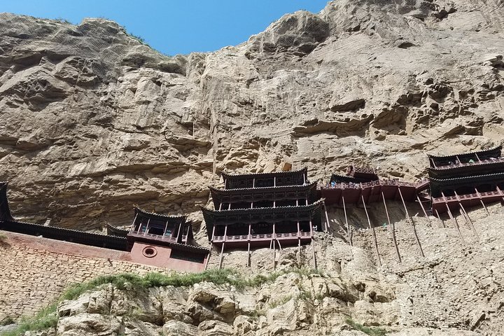 Tour privato alle grotte di Yungang, al Tempio sospeso e alla Pagoda in legno di Datong