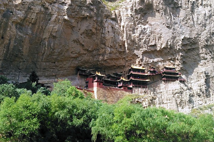 Tour privato alle grotte di Yungang, al Tempio sospeso e alla Pagoda in legno di Datong